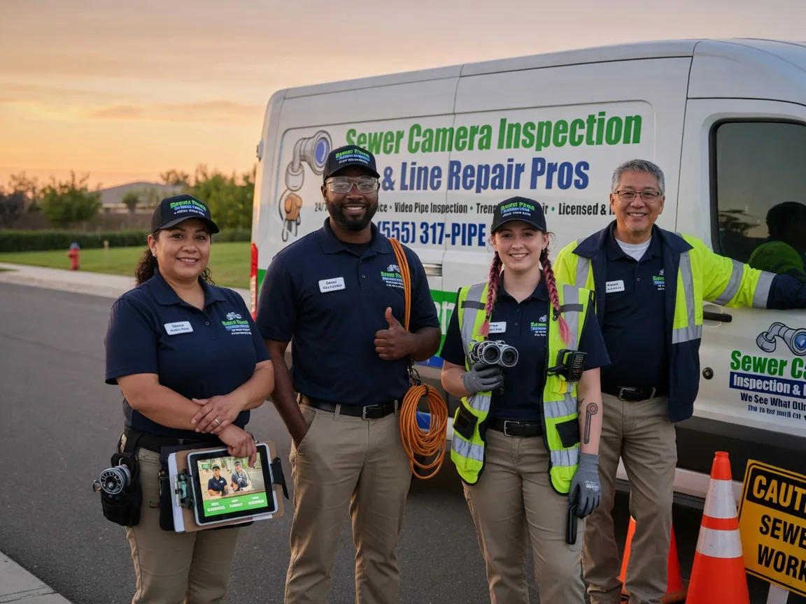 Sewer Line Repair company in Powellsville, NC