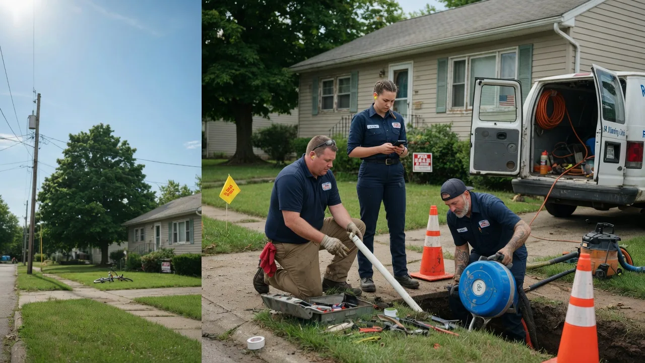 Sewer Line Repair in Powellsville, NC near me